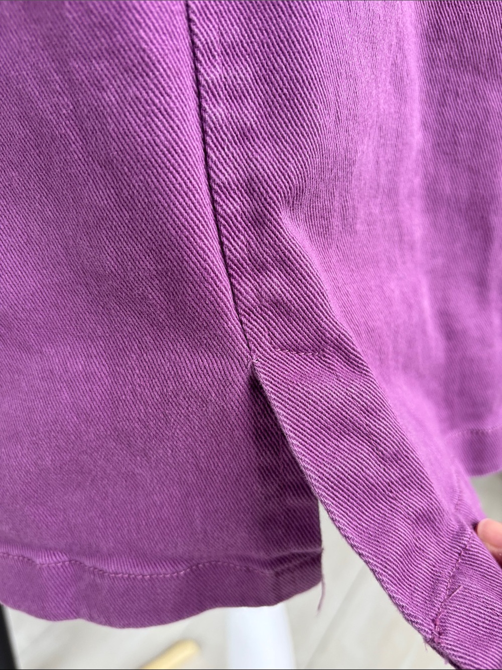 Kavu Mina Jumper Dress Light Purple M - Picture 12 of 15
